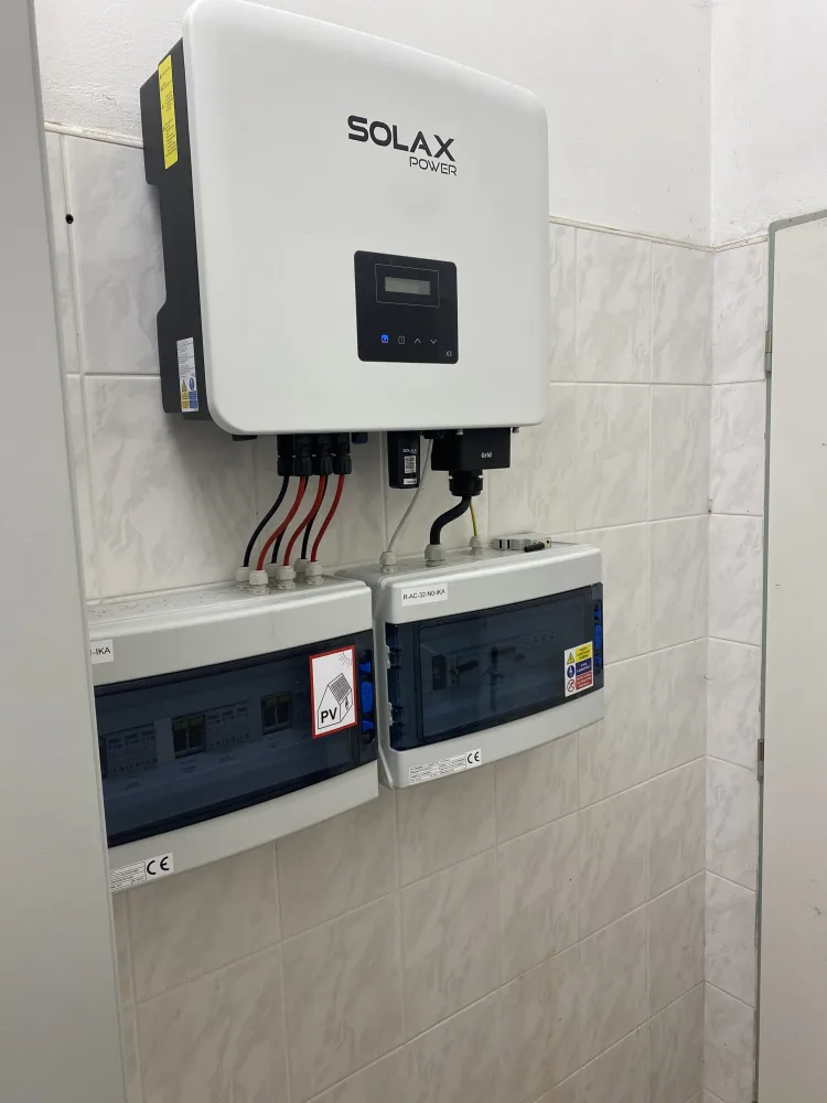 FVE 15 kWp – rodinný dům