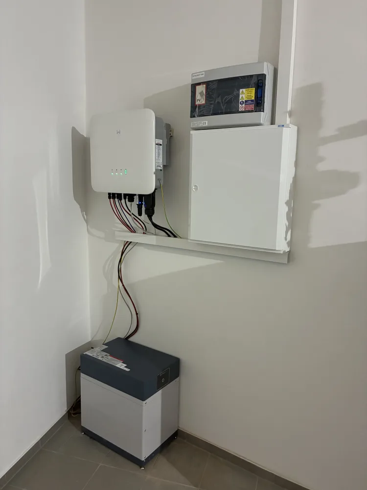 FVE 15 kWp – rodinný dům
