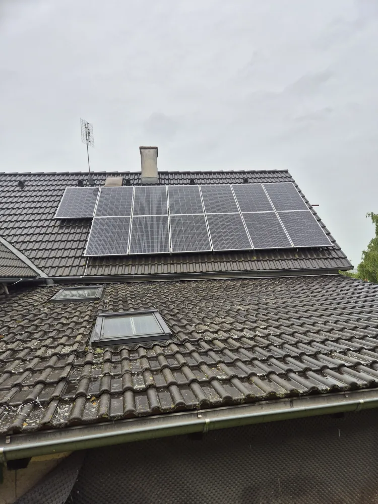 FVE 15 kWp – rodinný dům