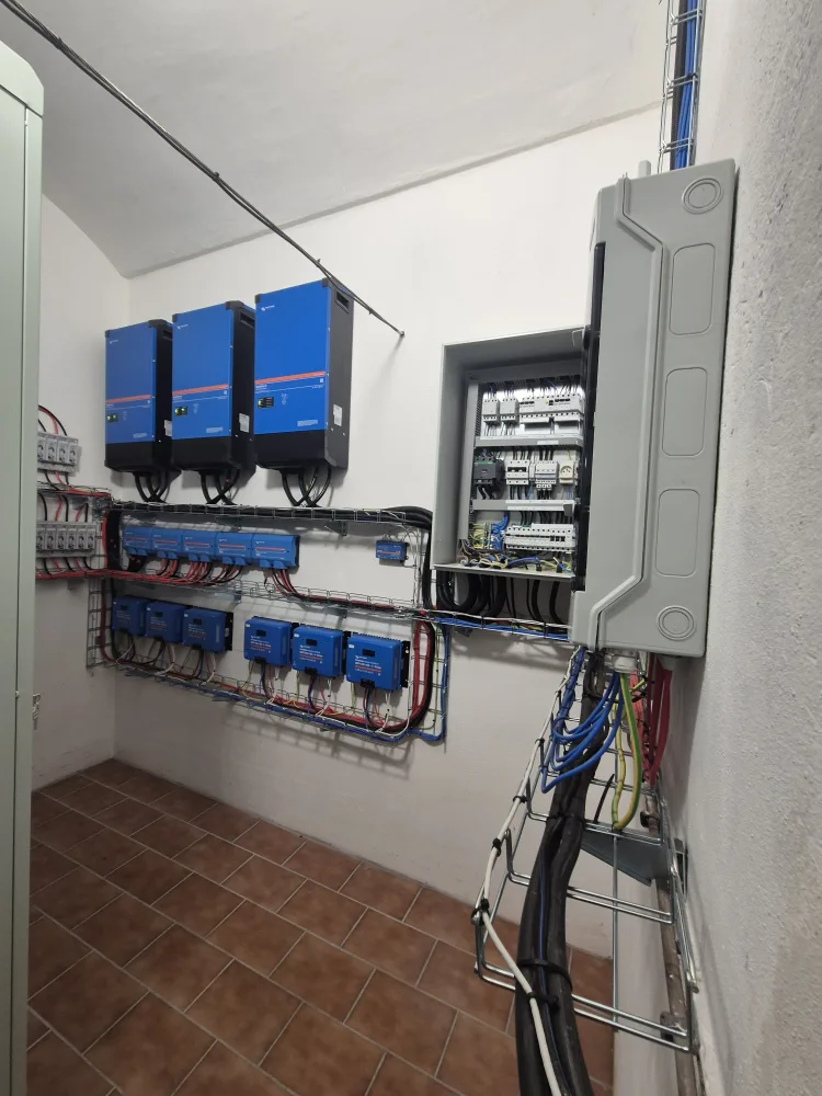 FVE 15 kWp – rodinný dům