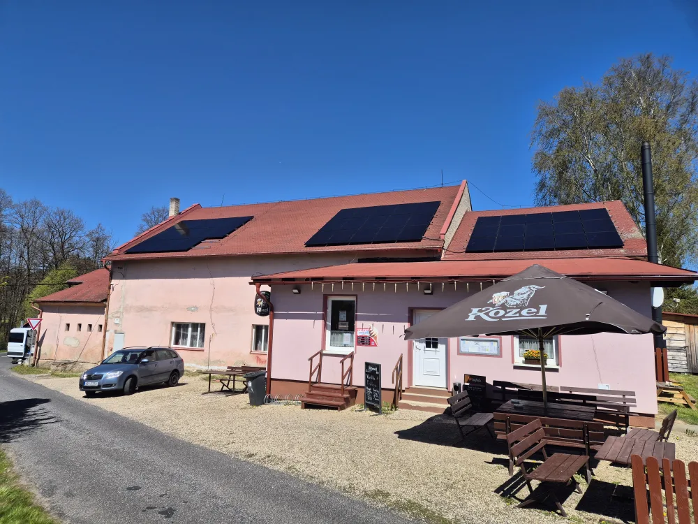 FVE 15 kWp – rodinný dům