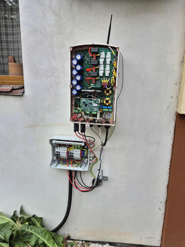 Nabíjecí stanice pro elektromobil