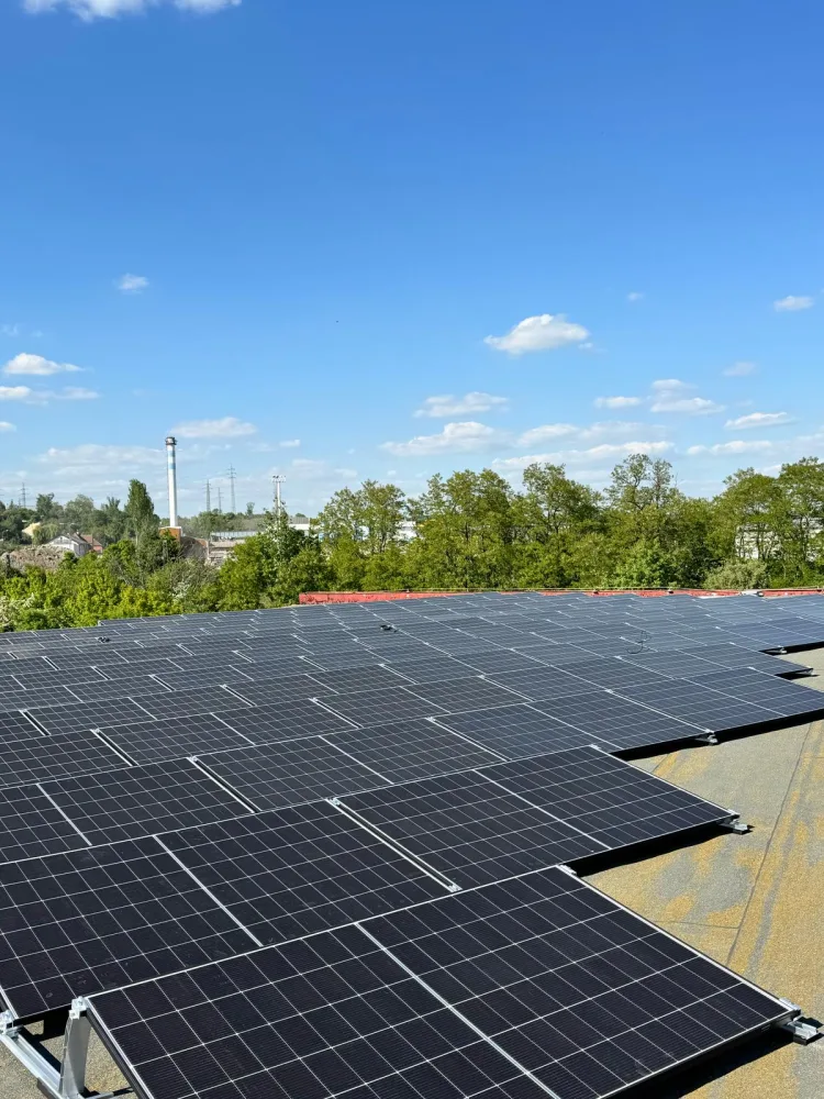 FVE 15 kWp – rodinný dům