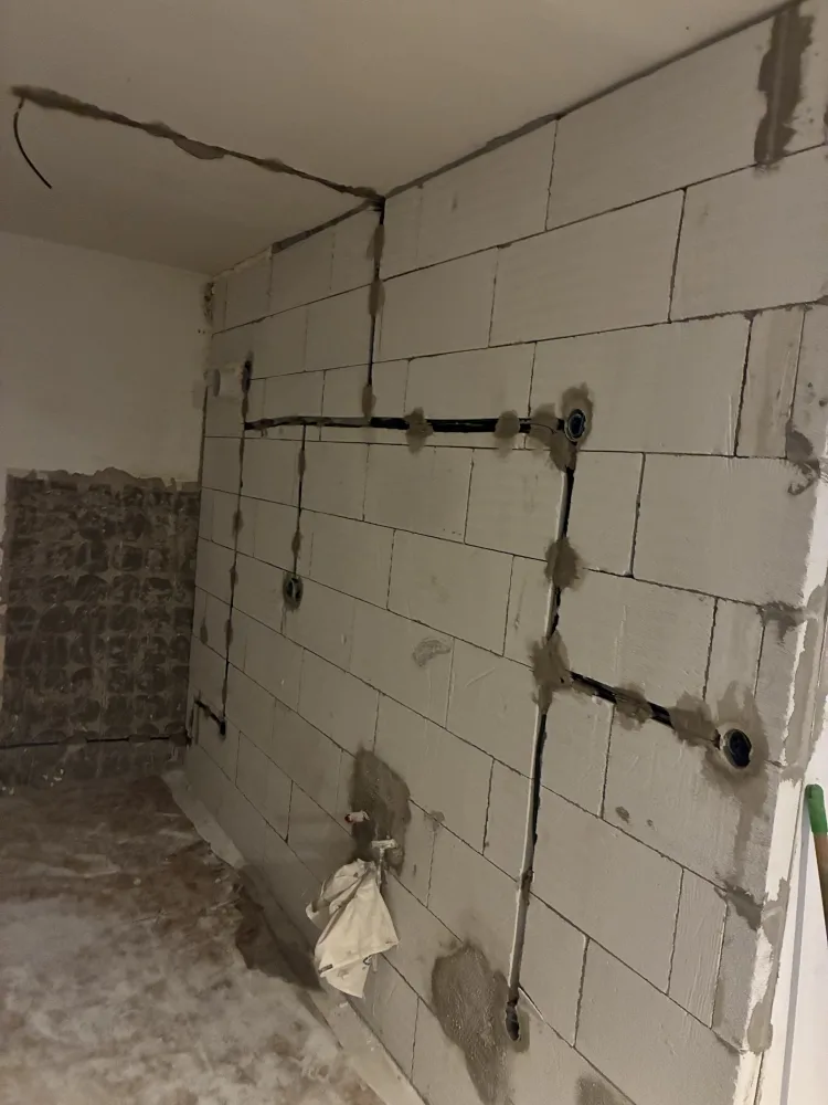 Rekonstrukce elektroinstalace