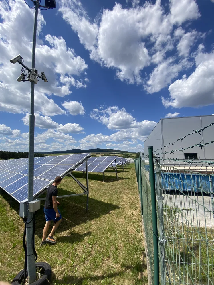 FVE 15 kWp – rodinný dům
