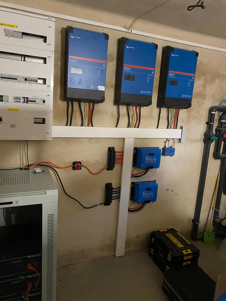 FVE 15 kWp – rodinný dům