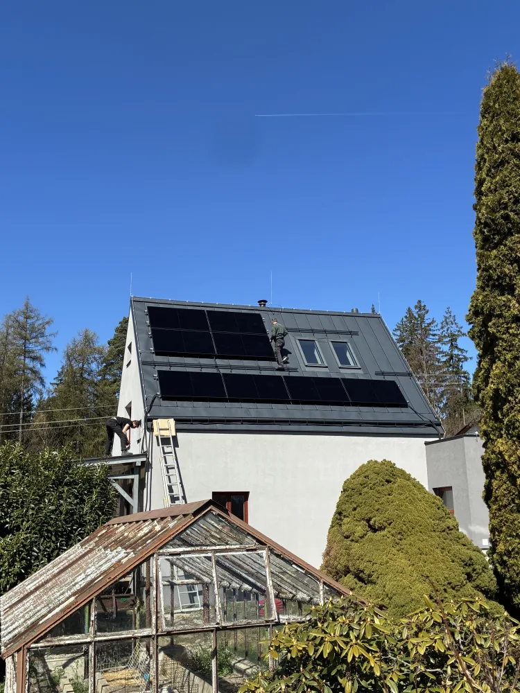 Rodinný dům – kompletní elektroinstalace
