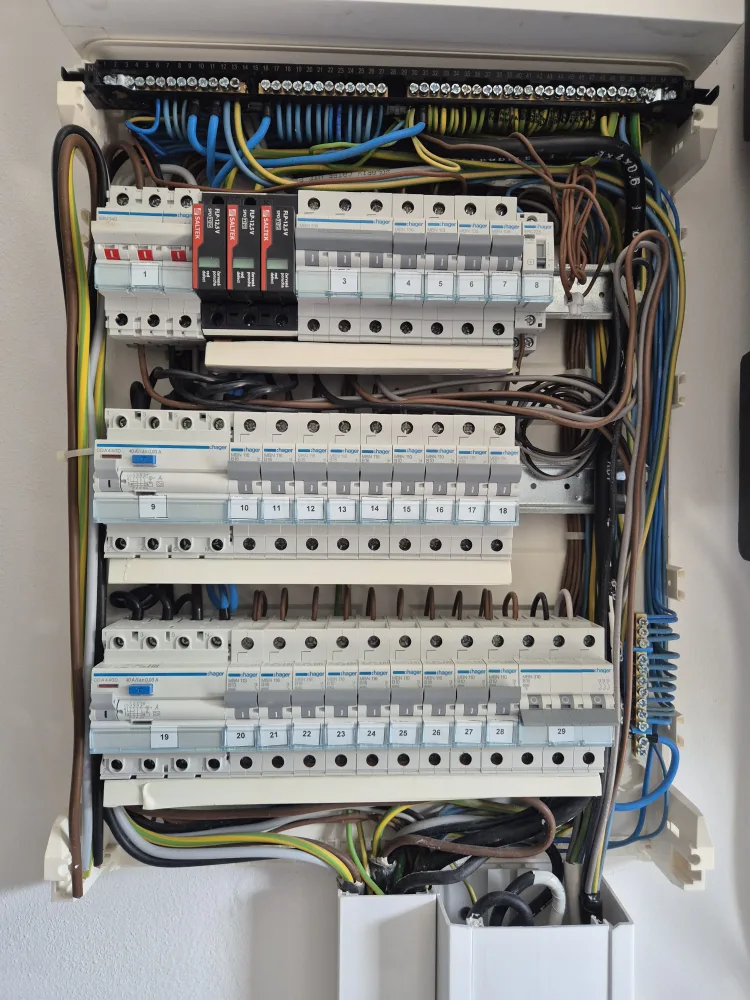 Elektroinstalace domu