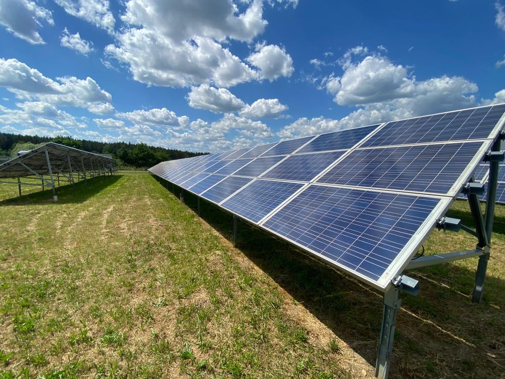 Pozemní fotovoltaická elektrárna